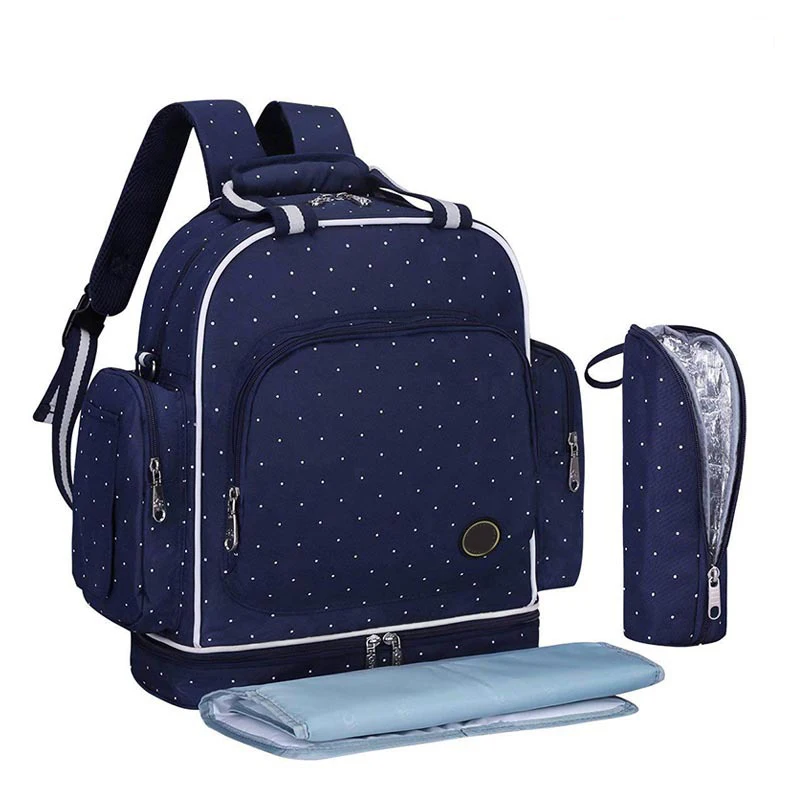 

Go out fashion Maternal and Infant Bags New pattern High-capacity Multi-function Mummy Bag knapsack diaper