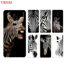 Zebra Stripe Funny New Phone Back Case For OnePlus 7 Pro 6 6T 5 5T 3 3T 7Pro 1+7 Art Gift Patterned Customized Cases Cover Coque
