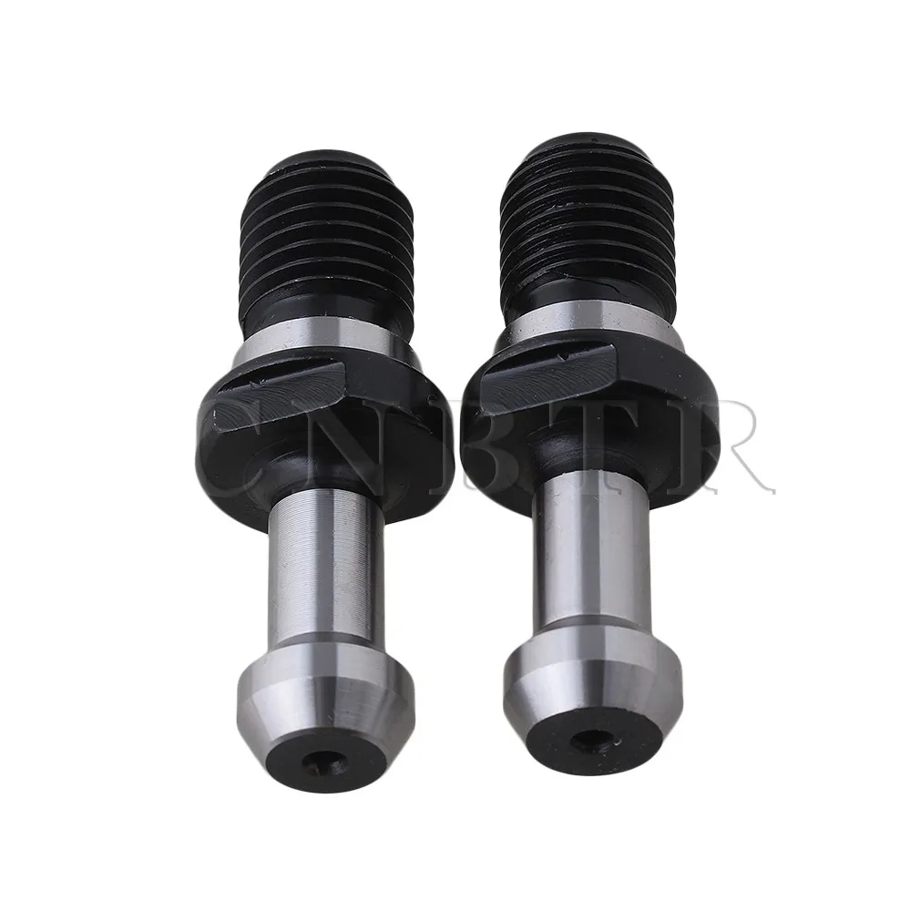 CNBTR 2Pcs BT40 x 45 Degree Pull Stud Retention Knob CNC Milling Tool