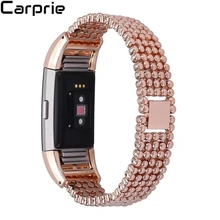 Лучшая цена горячее предложение сталь бисера Стиль Браслет Смарт часы ремешок для FitBit Charge 2 высокое качество Прямая DEC22