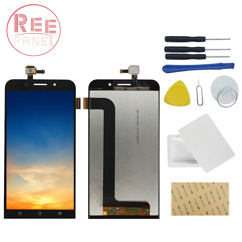 

LCD screen For Asus Zenfone Max ZC550KL Z010D Full LCD Display Touch screen Digitizer Assembly Z010DA LCD replacement parts set