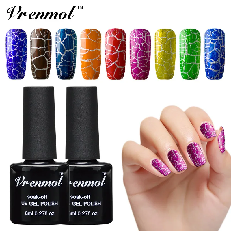 Vrenmol 8 мл DIY MagicUV долговечный ударопрочный Гель-лак для ногтей отмачиваемый