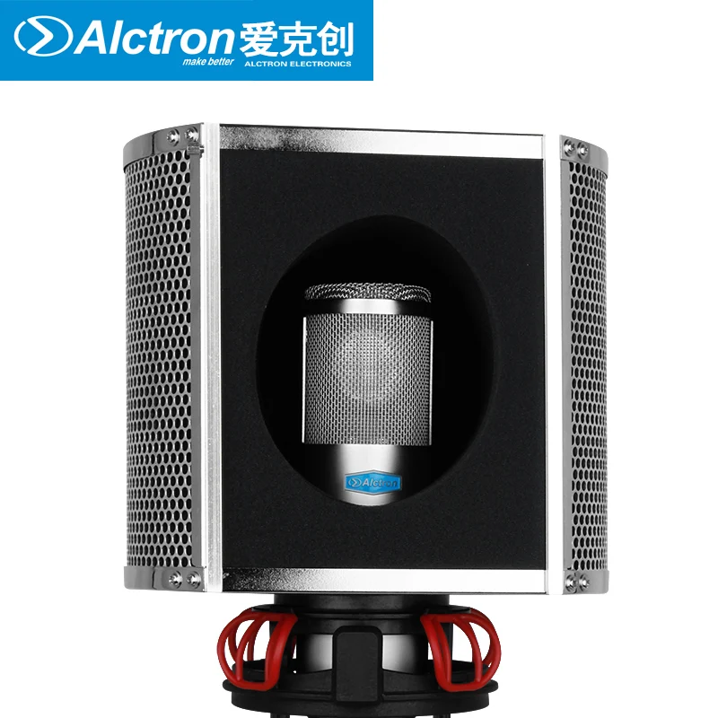 Alctron PF8PRO Профессиональный простой Студийный микрофон экран акустический фильтр Новое поступление Настольный запись ветер экран