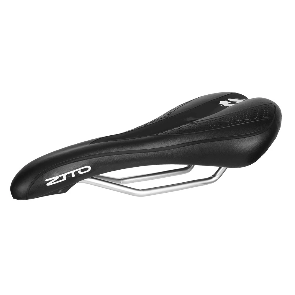 

MTB Road Bike Soft Seat Pain-Relief Thicken PU Leather Comfortable Bicycle Saddle Bicycle Parts