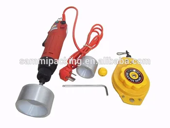 

Free Shipping portable Capping machine screw capper, capper machine, bottle cap lid capping machine SG-1550