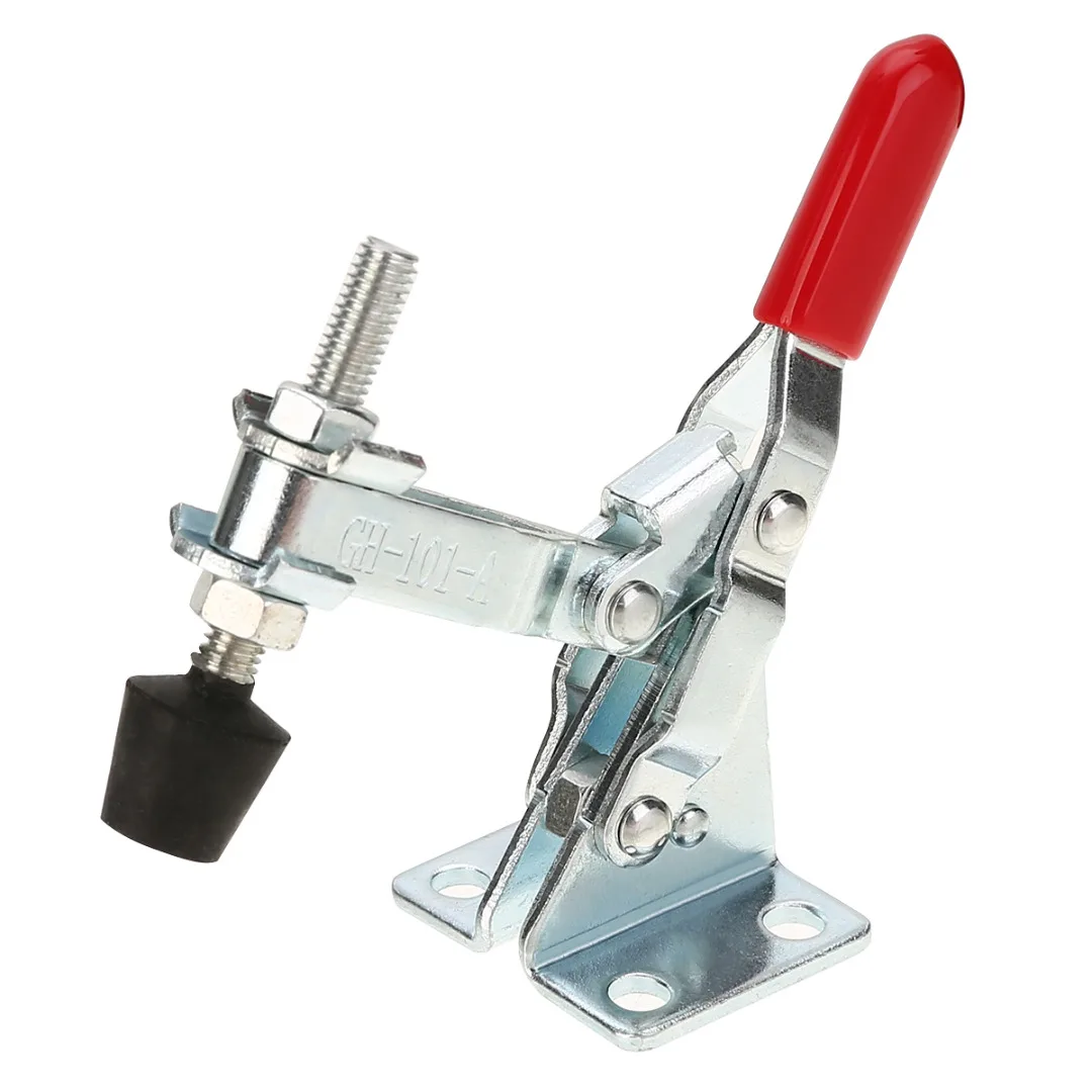 Vertical Horizontal Toggle Clamp Quick Release Toggle Clamp 27kg/50kg/90kg Anti-Slip Holding Quick Push Pull Hand Tools