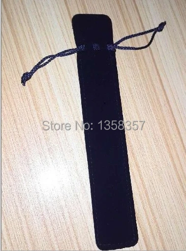 

500pcs/lot CBRL velvet jewelry pouch velvet pouch pen pouch velvet pen recording pouch chopsticks spoon bag customize wholesale