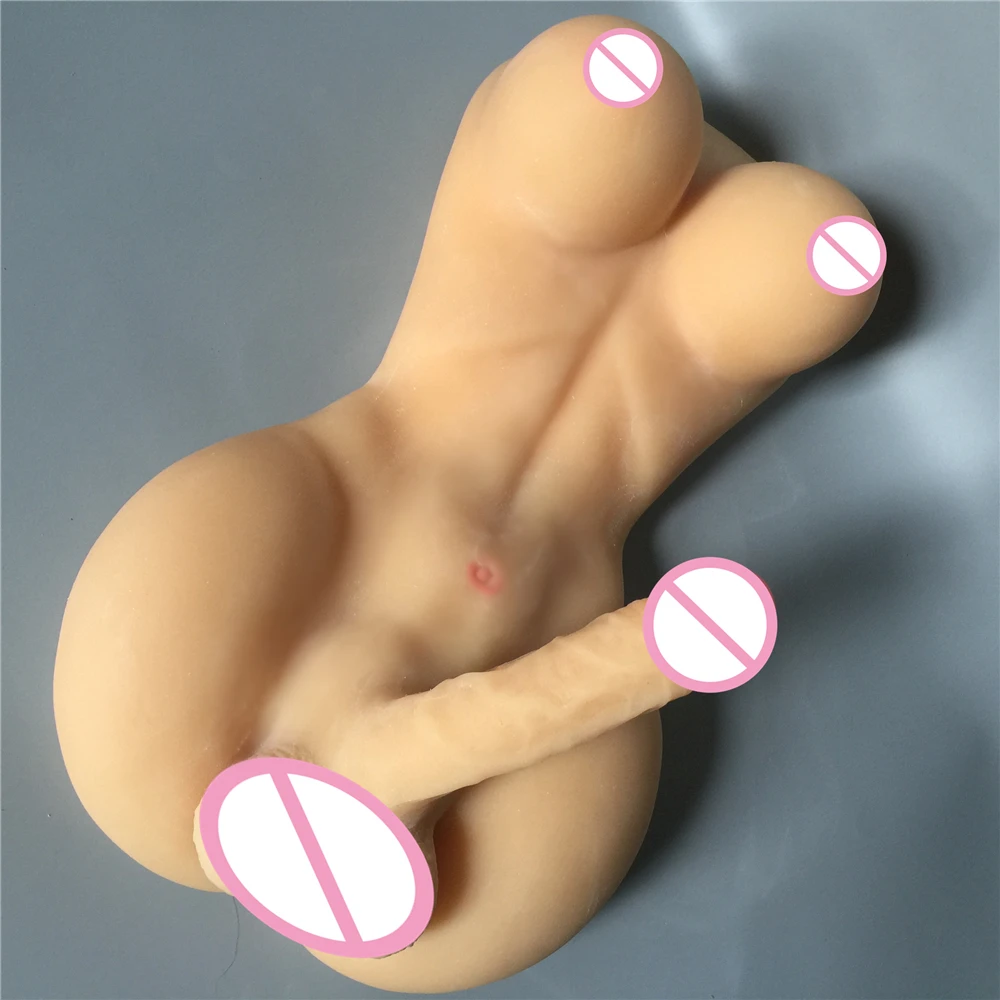 Full Silicone Lady boy font b Sex b font font b Doll b font with 18cm