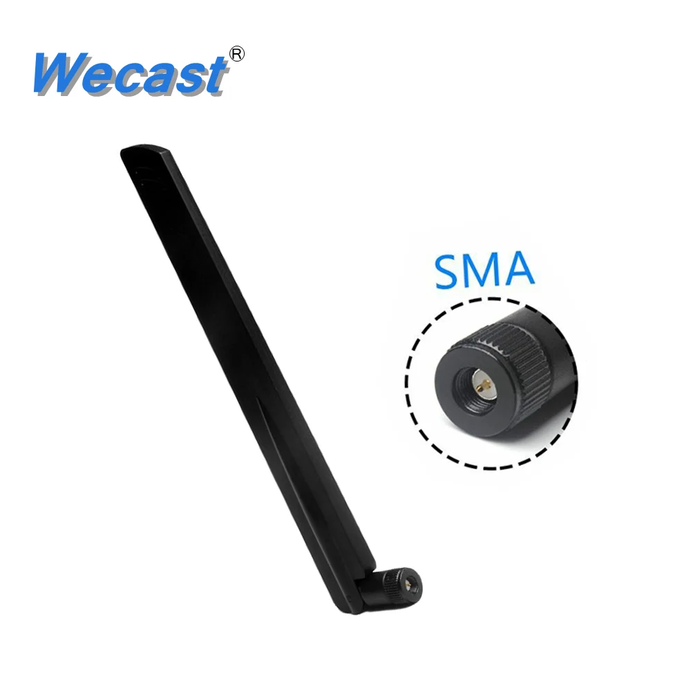 

2.4ghz Antenna Wireless WIFI Antenna SMA Male Connector Booster Universal Amplifier 18 dbi Aerial WLAN Router Wecast 1 pcs