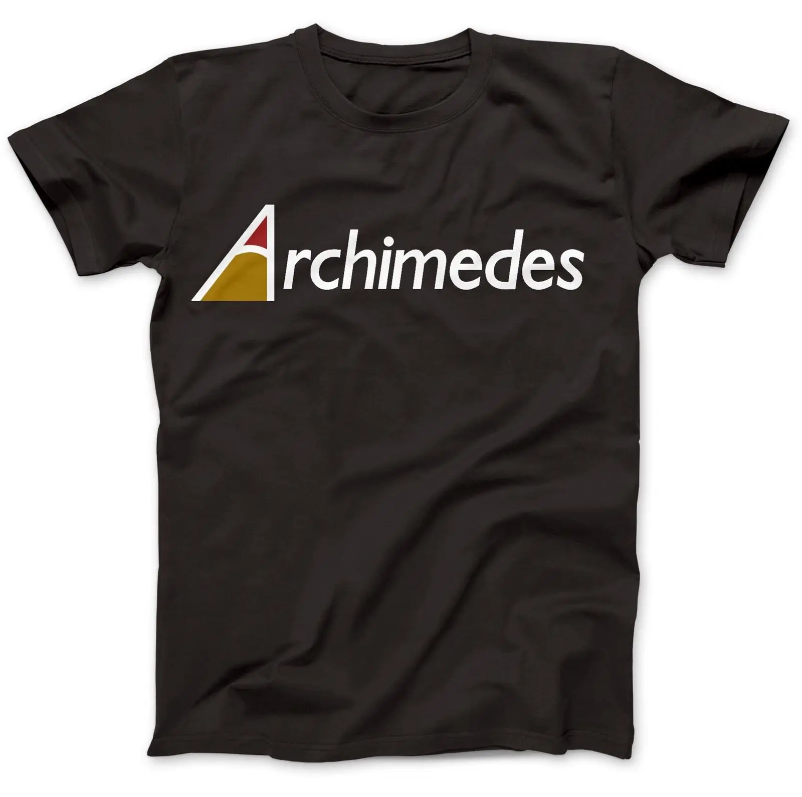 Вдохновленный Archimedes Acorn Computer t-shirt 100% хлопок высокого качества электронная Модная стильная мужская футболка, Классическая футболка из 100% хло...