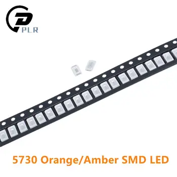 

3000pcs Orange/amber 5630 5730 Smd Lamps for Led Light String Ultra Bright Diode free Shipping 600-610nm Surface Mount Diodes