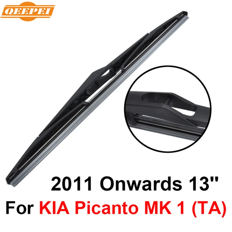 QEEPEI Rear Wiper Blade No Arm For KIA Picanto MK 1 (TA) 2011 Onwards