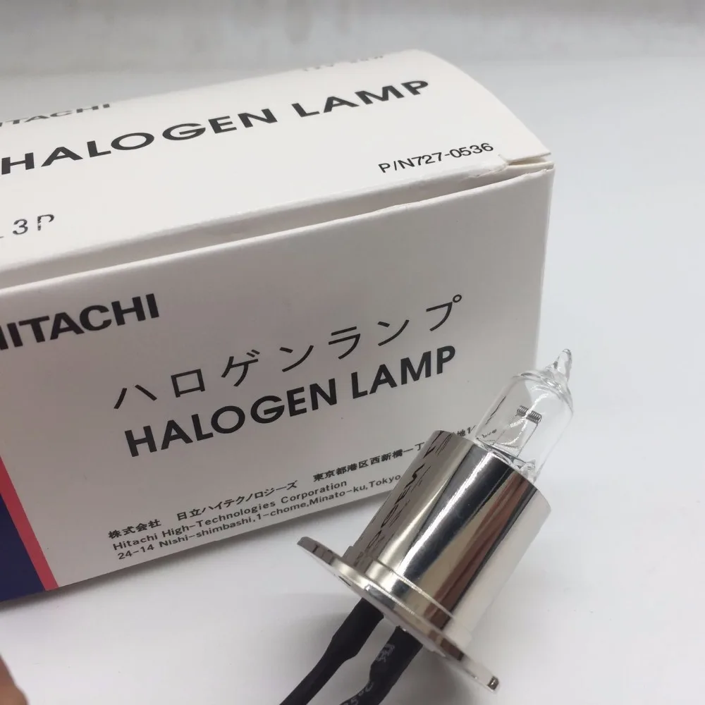 4pcs Hitachi 727 0536 12v 50w Lamp Cobas C502 C701 C702 C711 Ohmeda Biliblanket Lamp Lamplamp 12v 100w Aliexpress