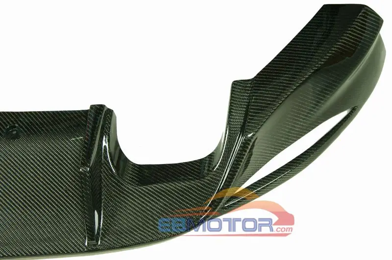 Carbon Fiber Rear Diffuser For Volkswagen VW Golf VII 7 MK7 GTI 14UP