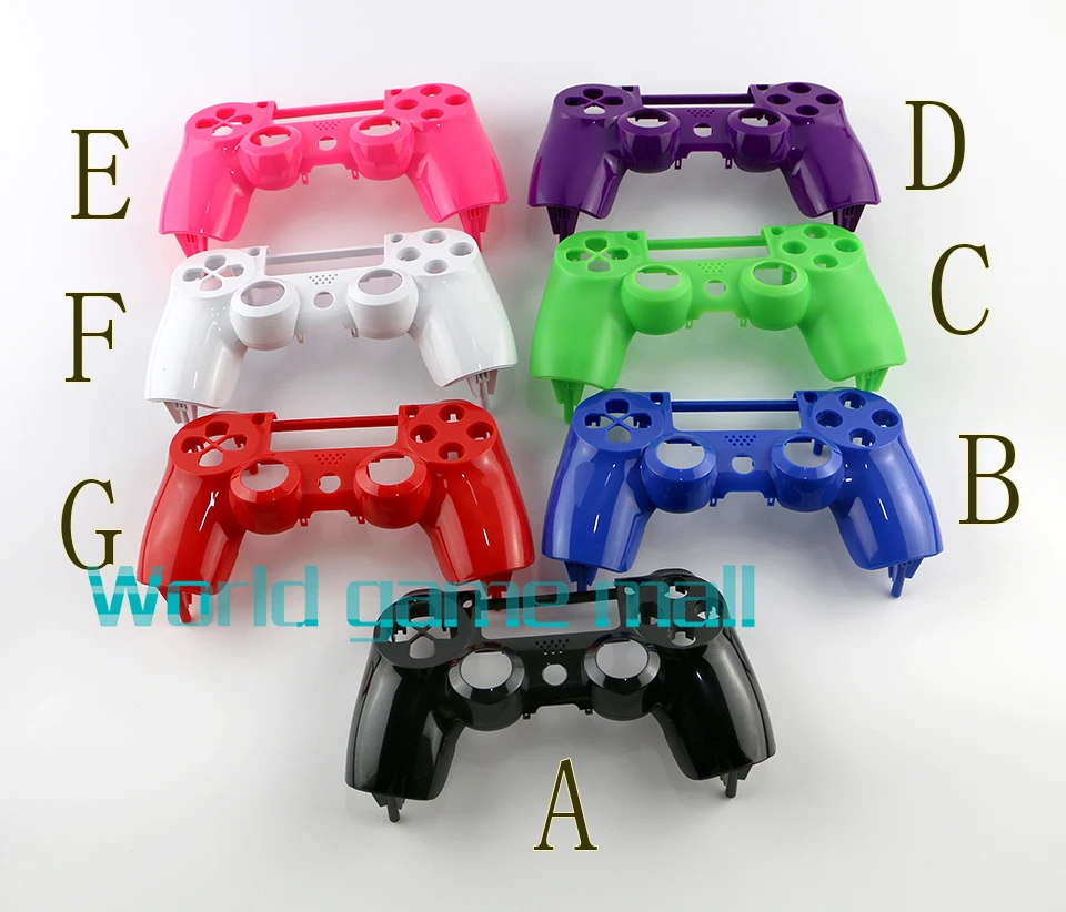 Верхняя верхняя Передняя Крышка корпуса чехол для контроллера PlayStation PS4 старой