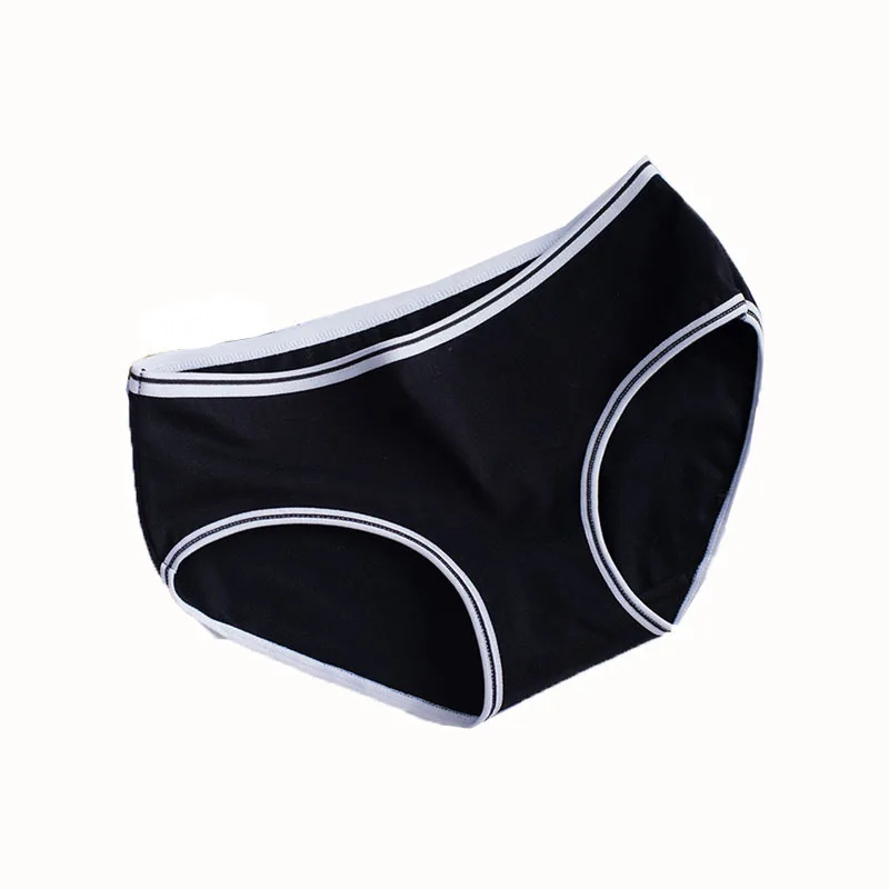 Women Panties Sexy Cotton Underwear Girls Cute Printed Intimate Plus Size Briefs Lady Breathable Underpants (5)