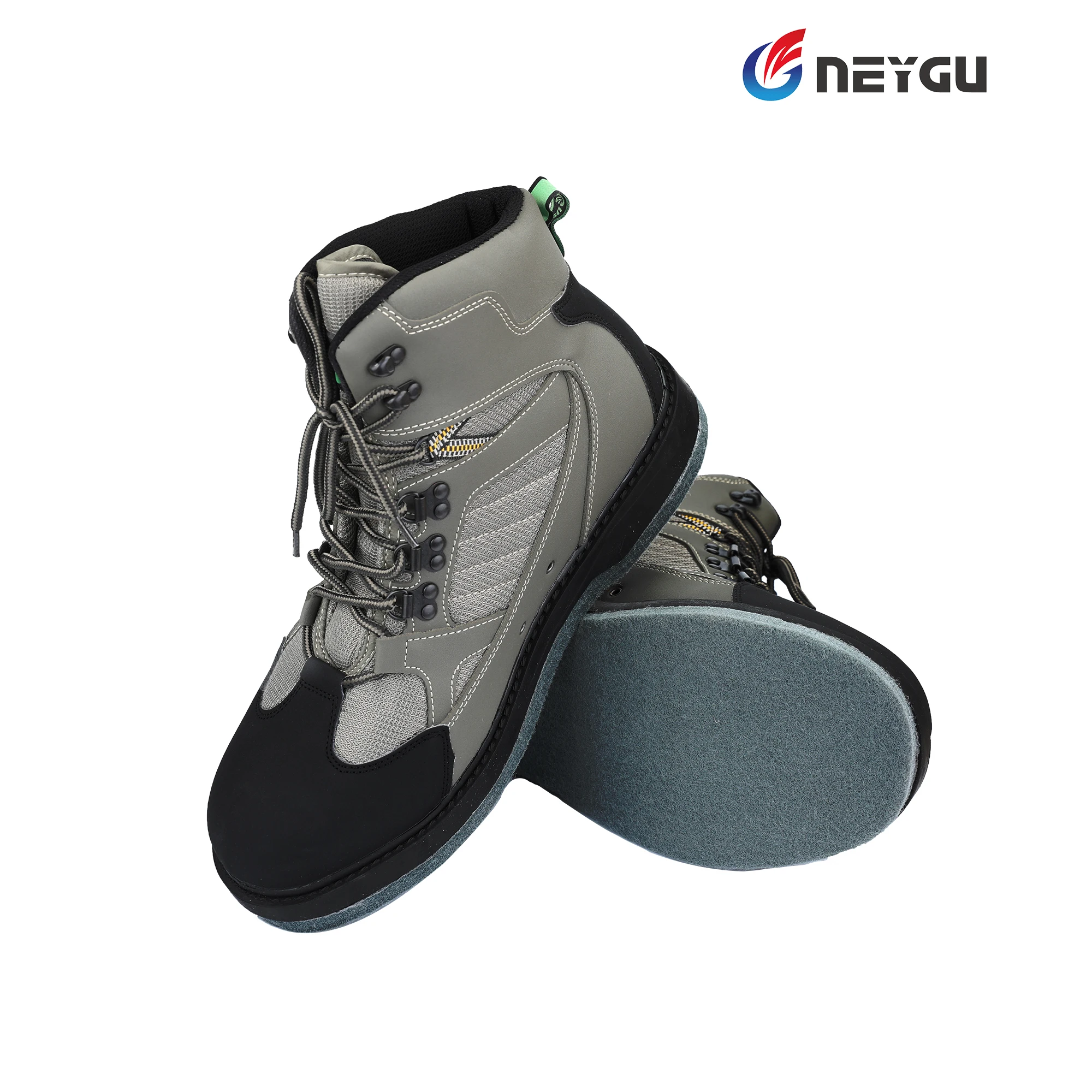 Men's Breathable Outdoor Wading boots , Quick-dry and Non-slip Fishing Shoes  ,For Fishing ,Hiking and Hunting