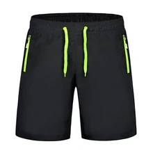 Большие размеры 8XL, 9XL Лето Для мужчин доска Пляжные шорты быстросохнущая Фитнес Мужской брюк