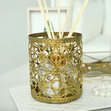 Золотой баррель Европейская Декоративная посуда для домашнего интерьера леденец сахарница винтажные Свадебные бутафорные украшения десерты