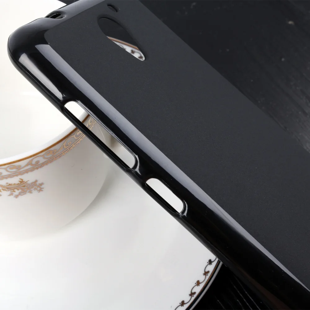 Мягкий силиконовый высококачественный чехол для телефона zte blade a510 A 510 задняя
