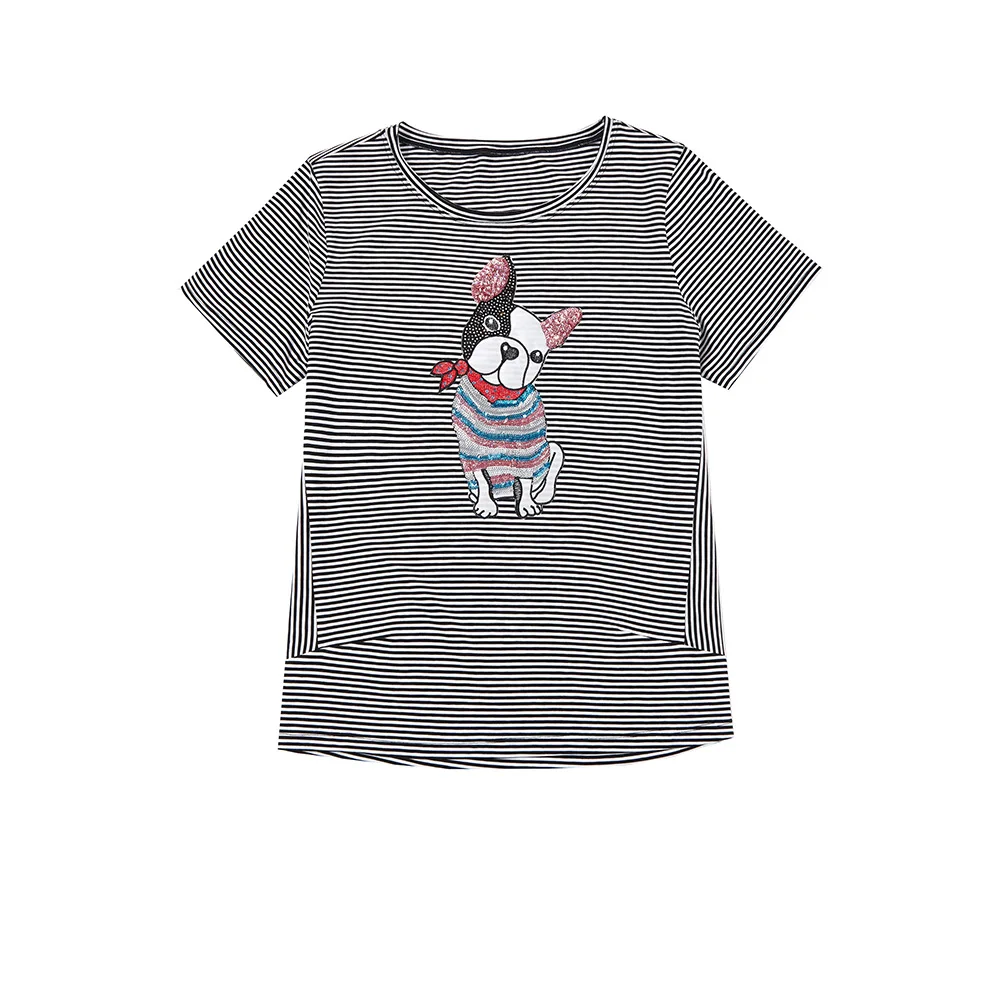 t shirt T1039 real photo-3