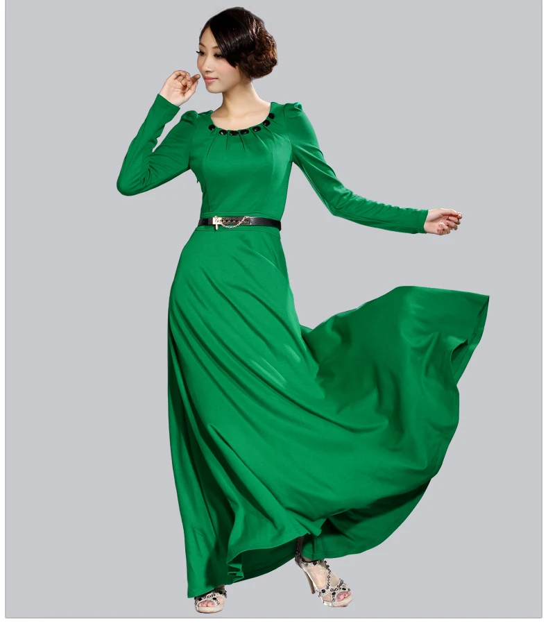 emerald green maxi dress uk