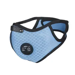 Один размер Пешие прогулки Защитная езда Велоспорт маска сетка Мода пыленепроницаемый твердый открытый рот нос Мужчины Женщины воздушный