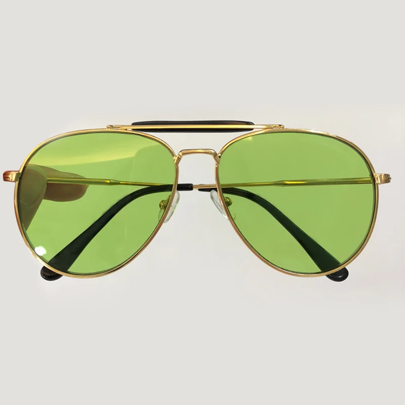 No.1 Sunglasses UV400 солнцезащитные очки с защитой от Для женщин Брендовая дизайнерская обувь Высокое качество сплав Frame UV400 линзы с переходом цвета Винтаж очки Oculos De Sol masculino - Цвет линз: No.1 Sunglasses
