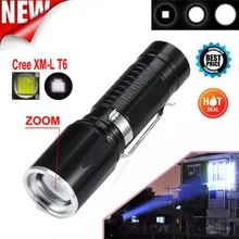 5 режимов супер яркий X800 тактический фонарь светодиодный Факел увеличить военные безопасности и выживания Z1027