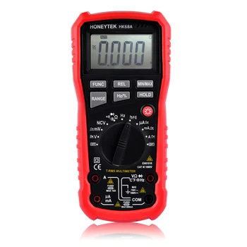 

2018 new Arrival True RMS Autoraning Digital Multimeter Honeytek HK68A seires