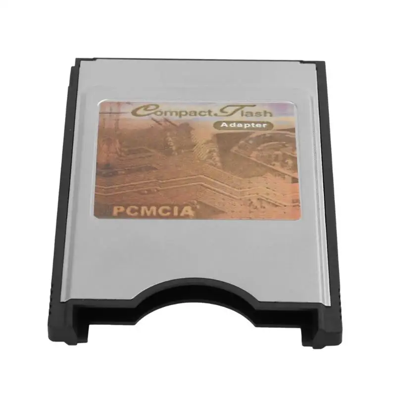 ALLOYSEED Compact Flash CF для PC карты PCMCIA адаптер карты ридер для ноутбука ноутбук кард-ридер для WIN98 ME 2000 XP