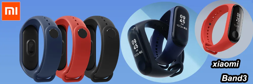 Xiaomi mi Band 2/mi band 3 с oled-дисплеем сенсорной панелью смарт-Пульс фитнес-bluetooth-браслет