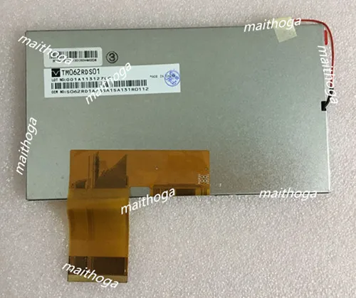 3 5 дюймовый TFT ЖК экран TIANMA TM062RDS01 WVGA 6 2 (RGB)* 800|screen| |