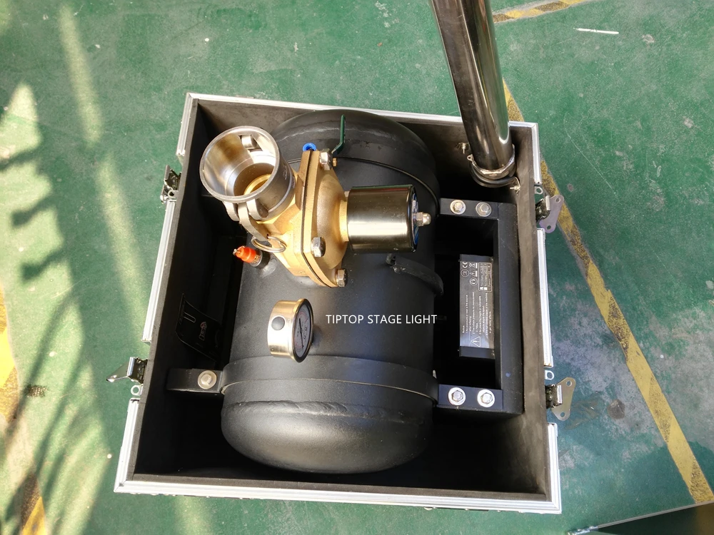 High Jet Confetti Cannon 6CM Tiptoplight