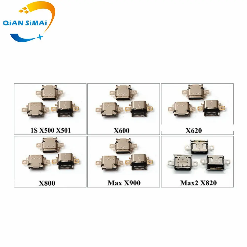 QiAN SiMAi 1 x Micro USB зарядный порт для телефона LeTV 1S X500 X501 X600 X620 X800 X900 X820 2 MAX | Мобильные