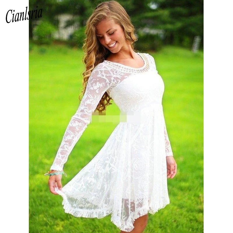 casual country wedding dresses