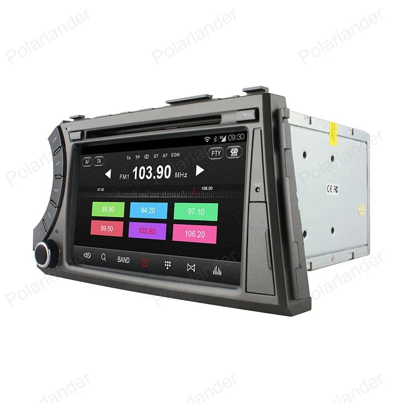 Top Android4.4 Car DVD radio For Ss/angyong A/ctyon K/yron Support BT 3G WiFi DAB + OBDII TPMS GPS Mirror Link 7 inch Quad Core 24