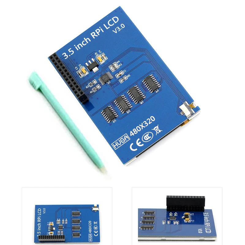 3 5 дюймовый ЖК дисплей с 320*480 сенсорным экраном для Raspberry Pi 4 модели B и Model plus|module led