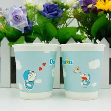 Пищевой бумаги двойные стенки чаши для питья, одноразовые двойные стенки чашки кофе, бумажный стаканчик Хэфэй Аньхой