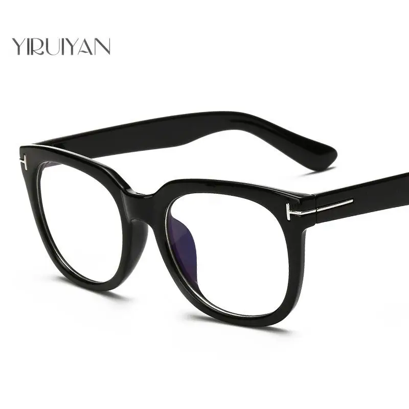 5 pieces wholesale Brand Retro Glasses Men Reading Eyewear Frame Clear