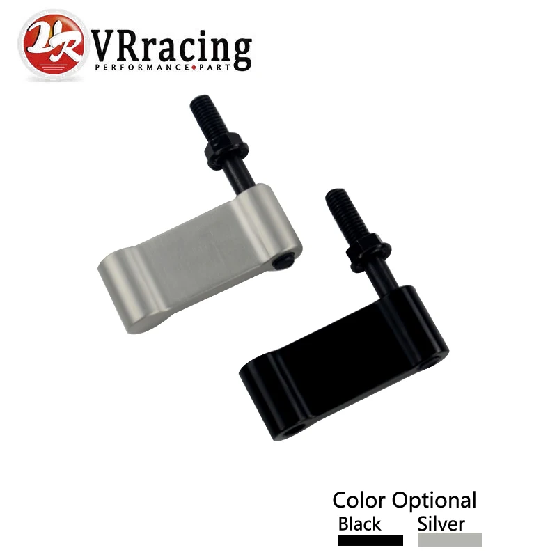 

VR RACING - Aluminum M10*1.5MM ASR Style Dog Bone Shifter Relocator White Extender Adjustable for Honda/Acura VR5468