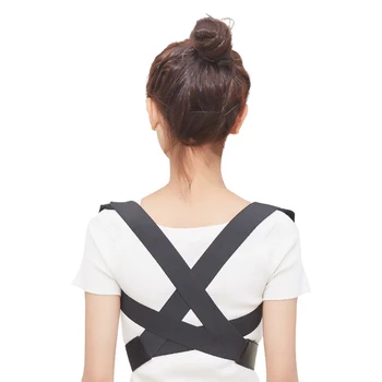 

Top Quality Shoulder Posture Corrector for Women Men and Kids Clavicle Braces Support Belts for Humpback Pull the Back T0056SHF