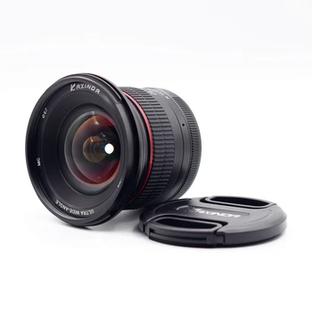 

Kaxinda 12mm F2.8 Wide Angle Manual Prime Lens direct for Sony Fujifilm Canon Olympus Panasonic Mirrorless Camera f/2.8