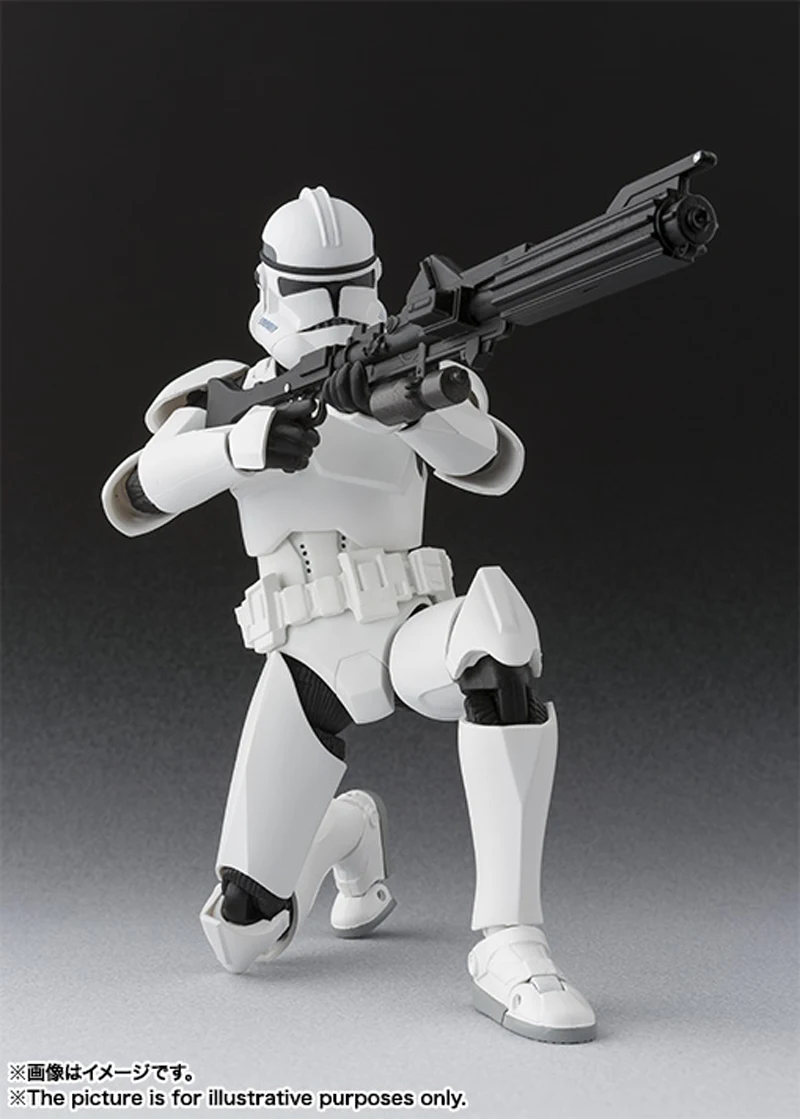 Figuarts K-2SO Дарт Мол Джанго фетс Клон Trooper Phase I II ПВХ фигурка игрушка кукла