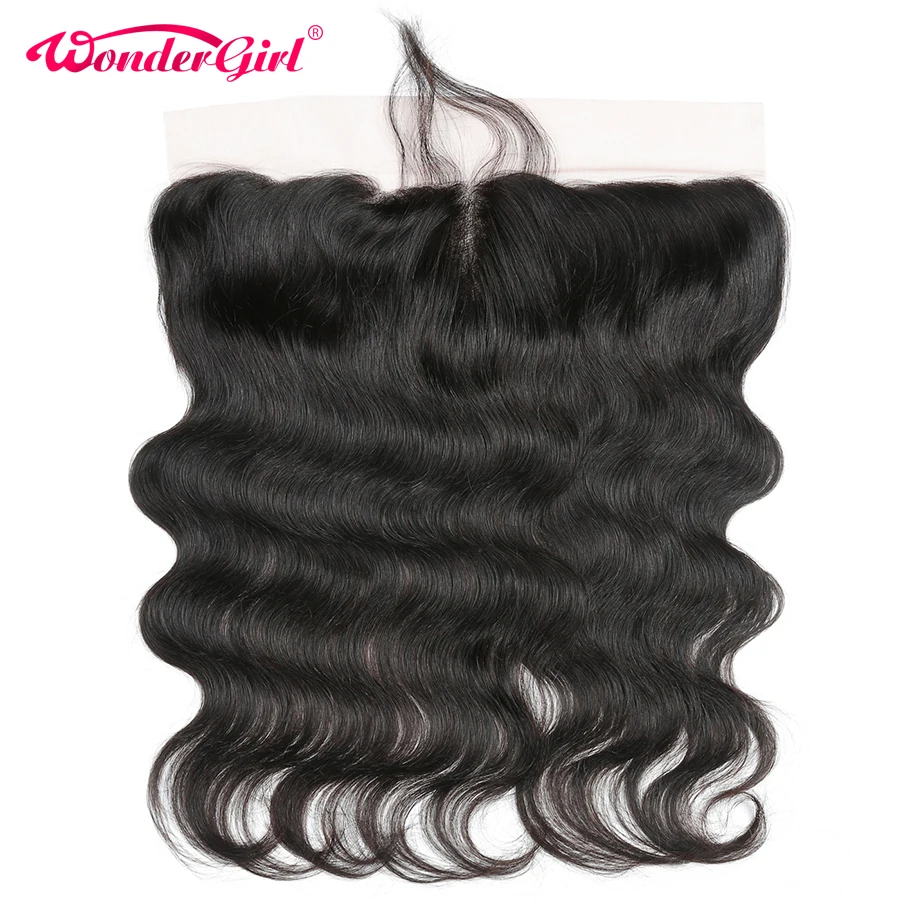 Remy Indian Human Hair 3 Bundles With Closure Body Wave Bundles With Frontal 13x4 Ear To Ear Lace Frontal Closure With Bundles