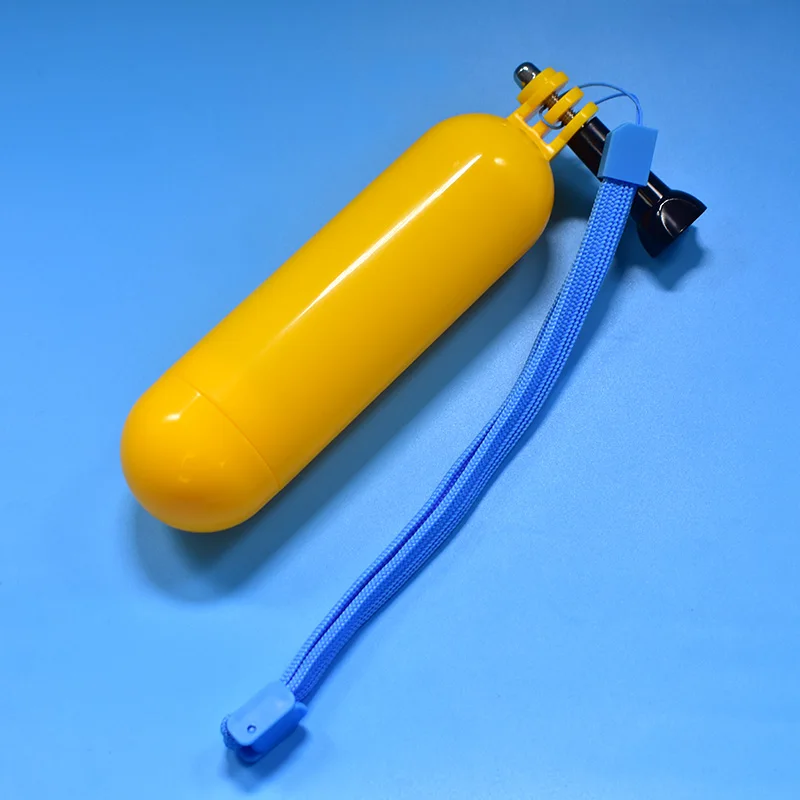 

T.Face Floating Bobber For EKEN Action camera Handle Handheld Stick Monopod Hand Grip Floaty Wrist Strap For F60 SJ4000 Camera