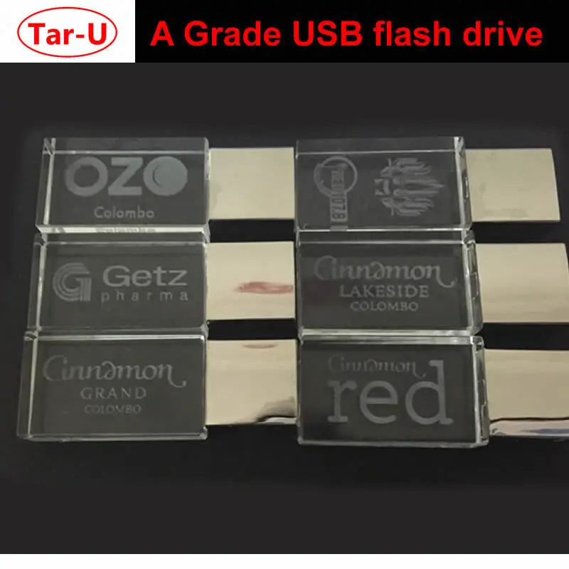 Crystal USB flash drive 05