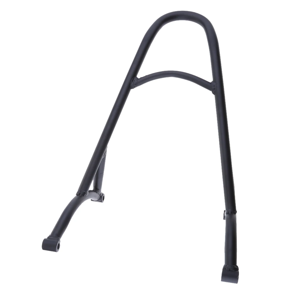 Motorcycle Parts Short Sissy Bar Passenger Backrest Back Rest For All 2004-2016 Harley Sportster 883 1200 XL 45x29x19.6 CM Black