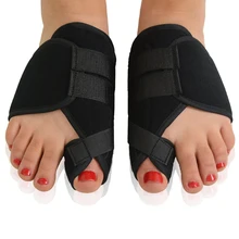 2pcs Soft Bunion Corrector Splint Correction Medical Device Hallux Valgus Foot Care Pedicure Orthotics For Women Men