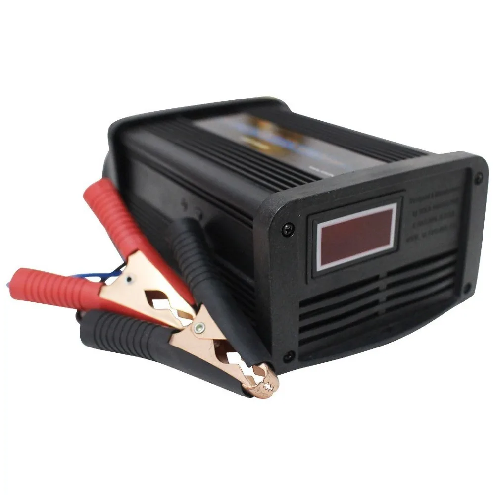 Smart 48V 15A Car Battery Charger Full Auto Switchable 7 step Lead Acid